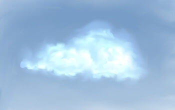 Урок по рисованию в Gimp облаков