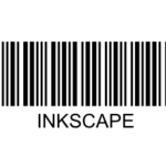 Создание штрихкода в Inkscape