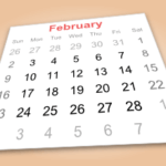 Создание календаря в Inkscape