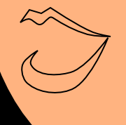 Рисование нижней губы в Inkscape