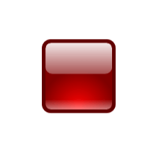 Финальное изображение глянцевой кнопки в Inkscape