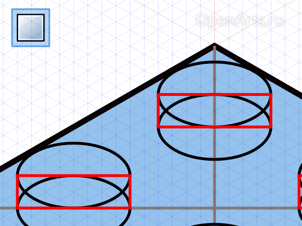 Рисование прямоугольников в Inkscape