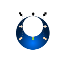 Создание дубликата круга в Inkscape
