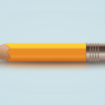 Реалистичный карандаш в Inkscape