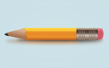 Реалистичный карандаш в Inkscape