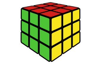 Рисование кубика Рубика в Inkscape
