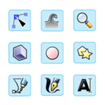 Библиотека символов в Inkscape