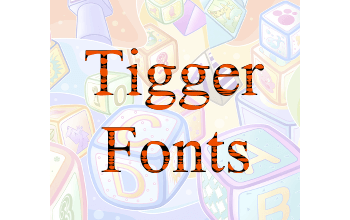 Урок по написанию в Inkscape тигрового шрифта