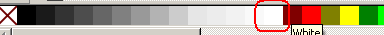 Заливка белым цветом в Inkscape